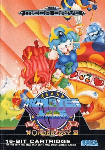 Wonder Boy III - Monster Lair (JUE) [c]